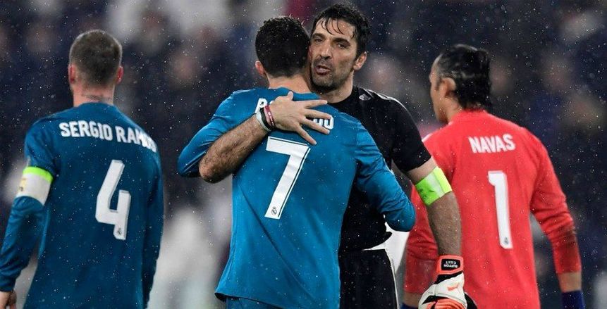 بوفون : رونالدو مذهل..واليوفى ودع دورى الأبطال
