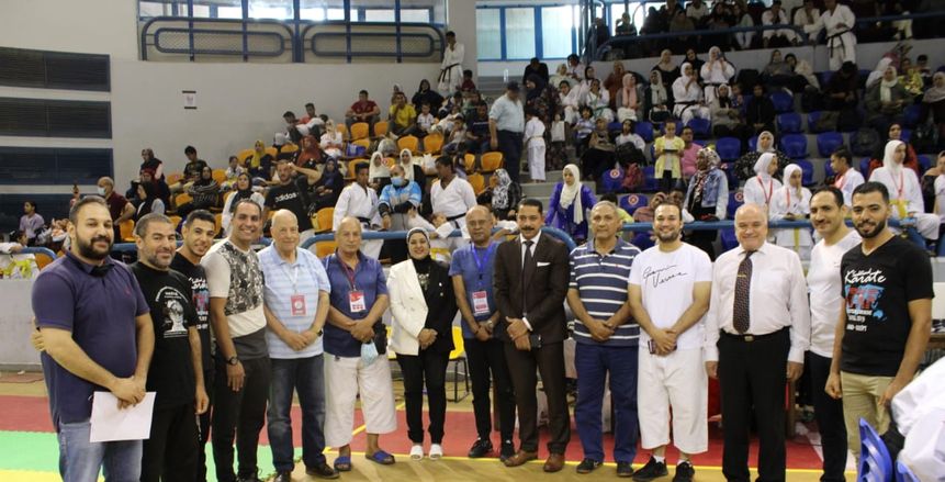 انطلاق المرحلة الثانية من بطولة الجمهورية الـ11 للكاراتيه التقليدي