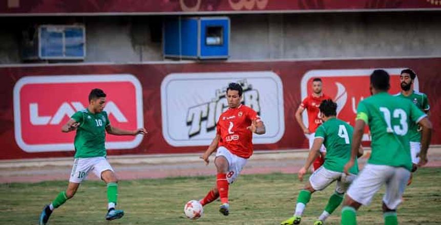 الأهلي يتعادل سلبيًا مع المتحدة