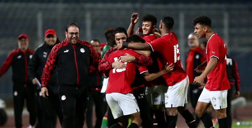 منتخب مصر الأولمبي يعبر زامبيا ويتأهل لكأس الأمم الأفريقية تحت 23 عاما