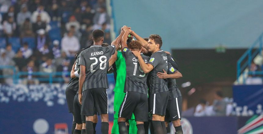 طائرة خاصة تنقل بعثة الهلال السعودي إلى الإسكندرية قبل مواجهة الاتحاد