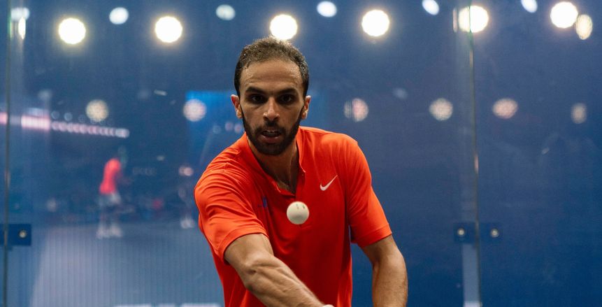 تصنيف الإسكواش.. محمد أبو الغار يعود لقائمة أفضل 20 لأول مرة منذ 2022