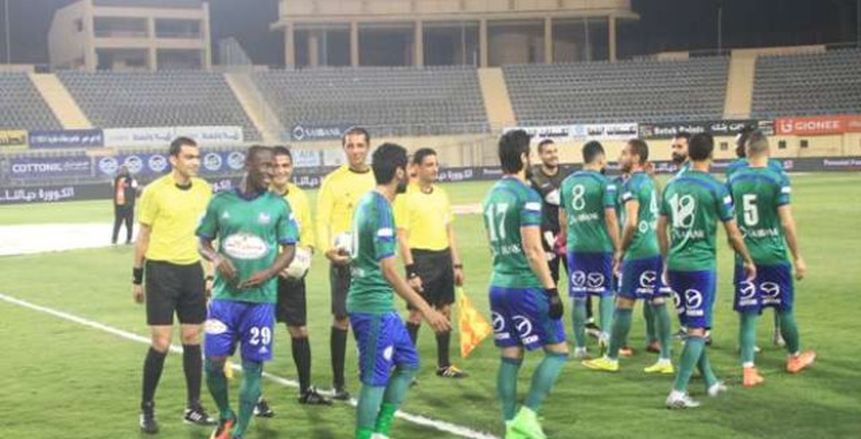 ميدو جابر وأنطوى يقودان هجوم المقاصة أمام الداخلية