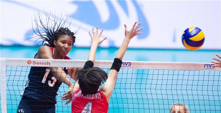 منتخب أمريكا لناشئات الطائرة يتأهل لنصف نهائي بطولة العالم على حساب اليابان