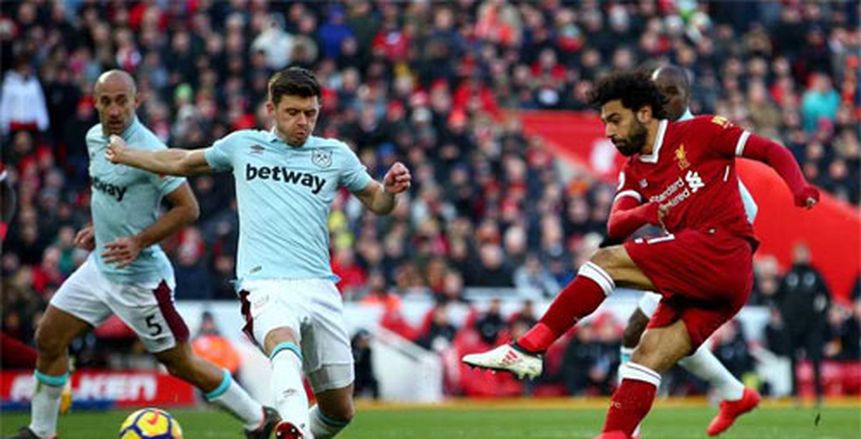 بالفيديو| محمد صلاح يصل ملعب لندن الأولمبي قبل مواجهة وست هام