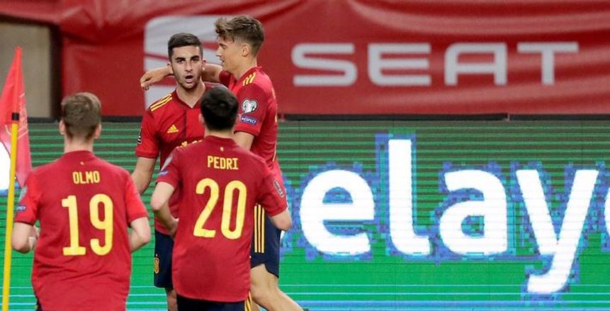 تعادل إيجابي بين إسبانيا وبولندا في يورو 2020