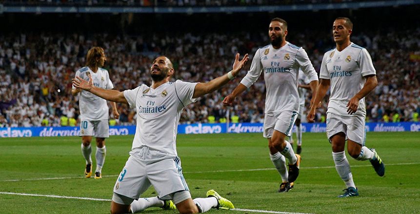 «بنزيمة» يقود التشكيل المتوقع لريال مدريد أمام ألافيس
