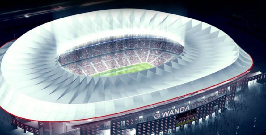 أتلتيكو مدريد يعلن عن اسم ملعبه الجديد