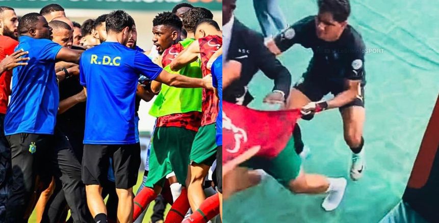 «الركراكي» يرد على اتهامات قائد المنتخب الكونغولي: رفض مصافحتي