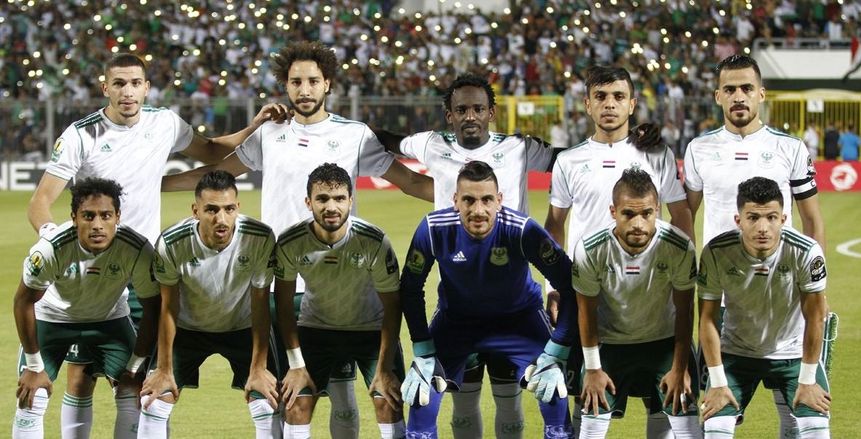 المصرى يتحدى اتحاد العاصمة الجزائرى بحثاً عن المجد فى الكونفيدرالية اليوم