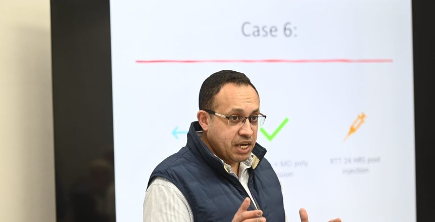 ورشة عمل للجنة الطبية بالجبلاية لشرح آخر مستجدات علاج إصابات اللاعبين