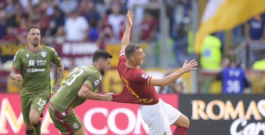 بالفيديو.. تعادل مخيب لروما أمام كالياري بالدوري الإيطالي