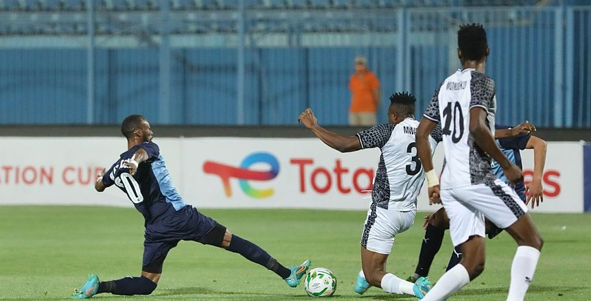 تعادل مقلق لبيراميدز أمام مازيمبي في ذهاب ربع نهائي كأس الكونفيدرالية