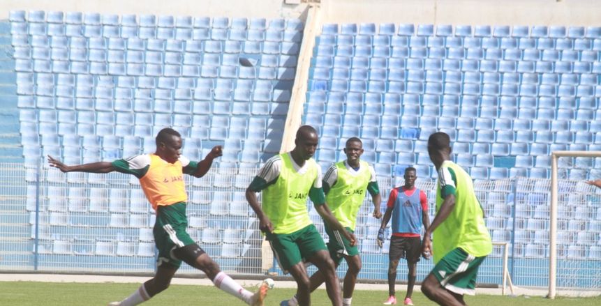 فحص طبي للاعبي المنتخب السوداني بسبب كورونا
