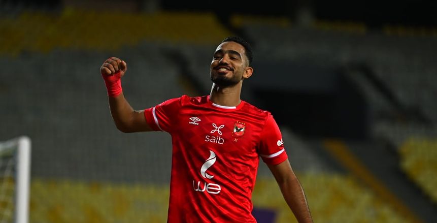أحمد سيد غريب يسجل الهدف الثالث للأهلي أمام الاتحاد