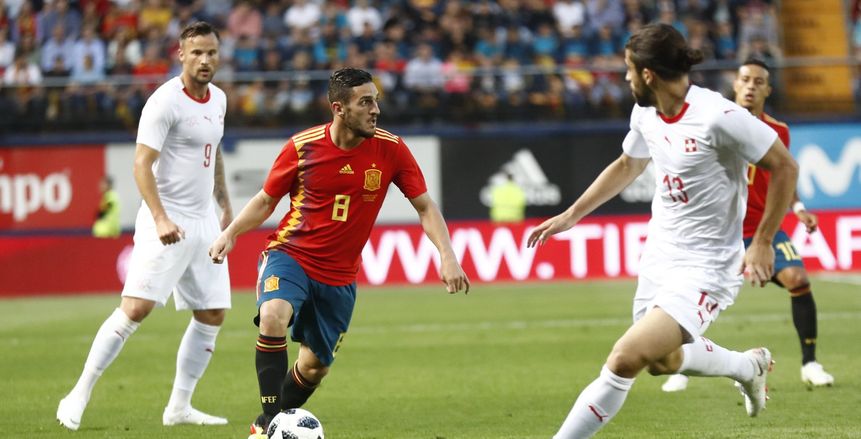 بالفيديو| إسبانيا تتعادل ودياً مع سويسرا استعداداً للمونديال