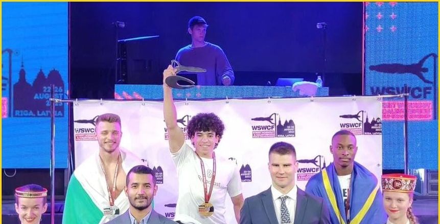 إنجاز تاريخي لمنتخب الستريت وورك أوت.. حصد 3 ذهبيات في بطولة العالم
