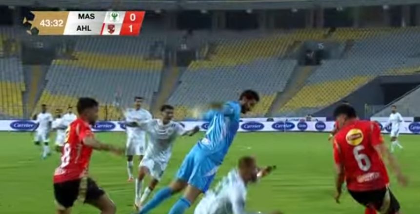 أول تحرك من لجنة الحكام بشأن لقطة الشناوي وفخر الدين بن يوسف