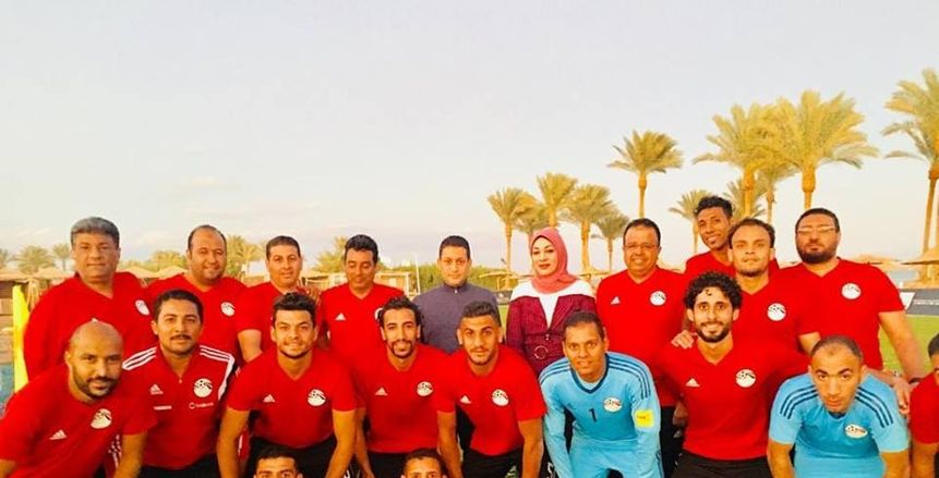 مدرب الشاطئية: غدا مباراة التأهل للمونديال أمام نيجيريا أهم من مواجهة اليوم ضد كوت ديفوار