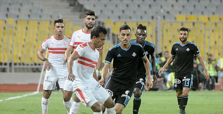 بث مباشر.. مباراة الزمالك ضد بيراميدز في الدوري الممتاز
