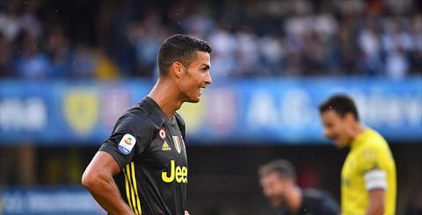 الدوري الإيطالي| «رونالدو» يقود هجوم يوفنتوس أمام ساسولو