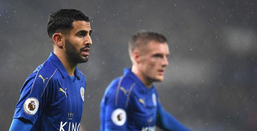 بالصور| "محرز" يقود ليستر لمواجهة ارسنال "النني" بالدوري الإنجليزي