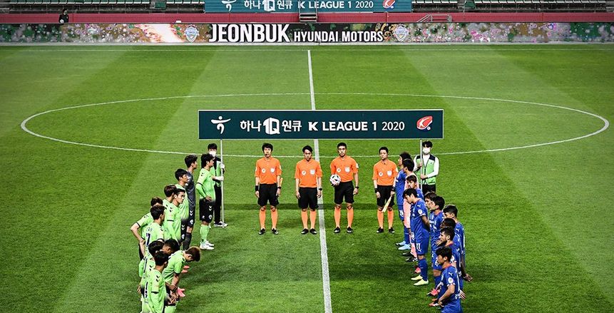 تشاهده 36 دولة.. الدوري الكوري يحقق أرقاما قياسية مستفيدا من كورونا