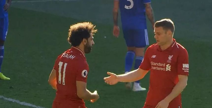 بالفيديو.. محمد صلاح رفض الاحتفال مع ميلنر في مباراة كارديف ضد ليفربول
