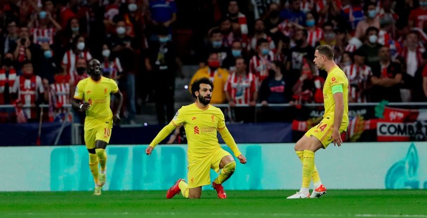 مدافع برشلونة: محمد صلاح مهاجم مرعب وعانيت أمامه