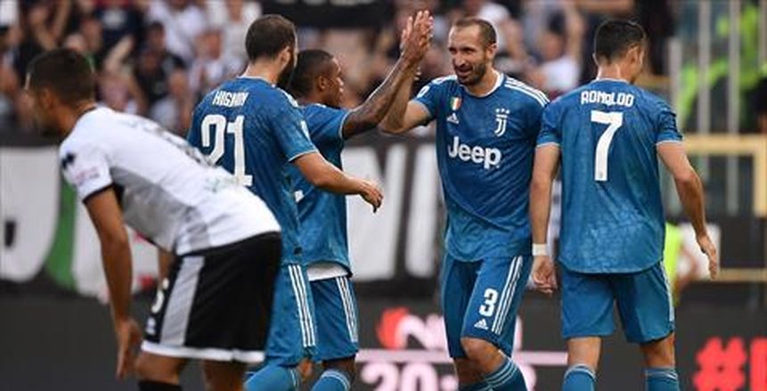 بالفيديو.. يوفنتوس يبدأ حملة الدفاع عن لقبه بالفوز على بارما بالدوري الإيطالي
