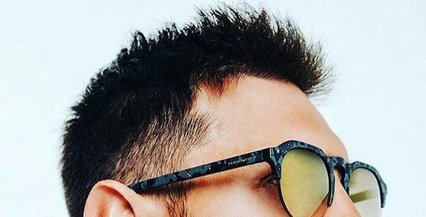 بالفيديو والصور| «ميسي» يروج لإعلان نظارات