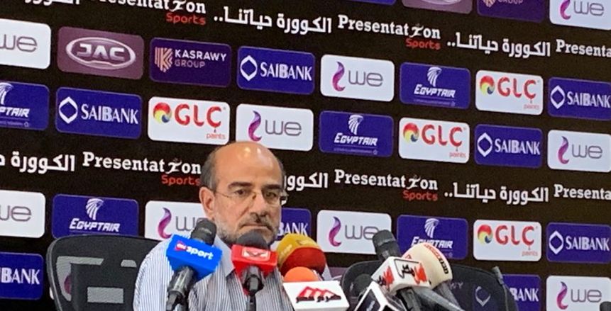 عامر حسين: استكمال الدوري أمر سهل جدا
