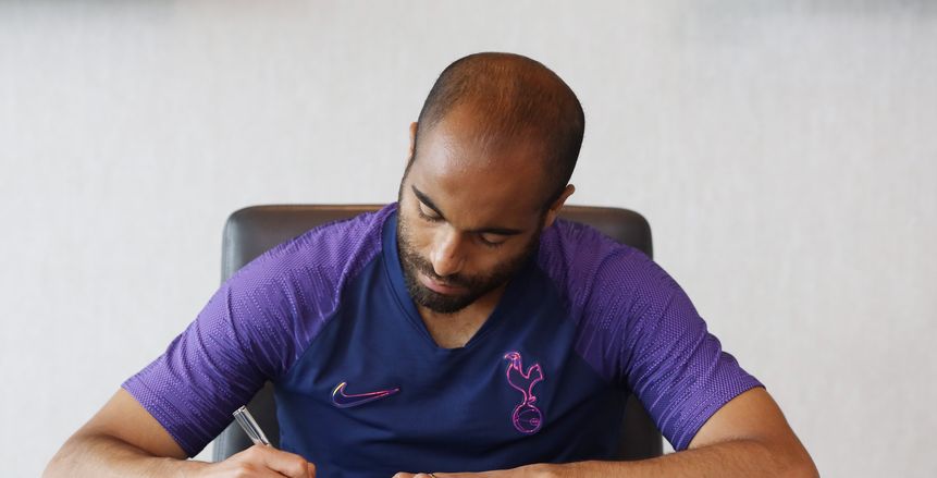رسميًا.. توتنهام يجدد تعاقده مع لوكاس مورا