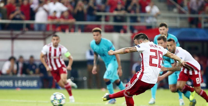 بالفيديو.. شاهد أهداف مباراة توتنهام وأولمبياكوس في دوري أبطال أوروبا