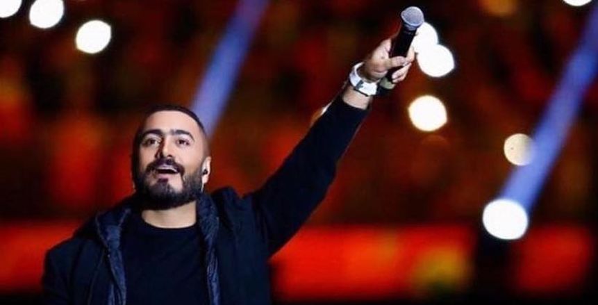 «المتحدة» تعلن إحياء تامر حسني لحفل نهائي كأس عاصمة مصر