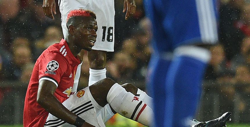 "كونتي" يتمنى غياب "بوجبا" عن مباراة تشيلسي واليونايتد