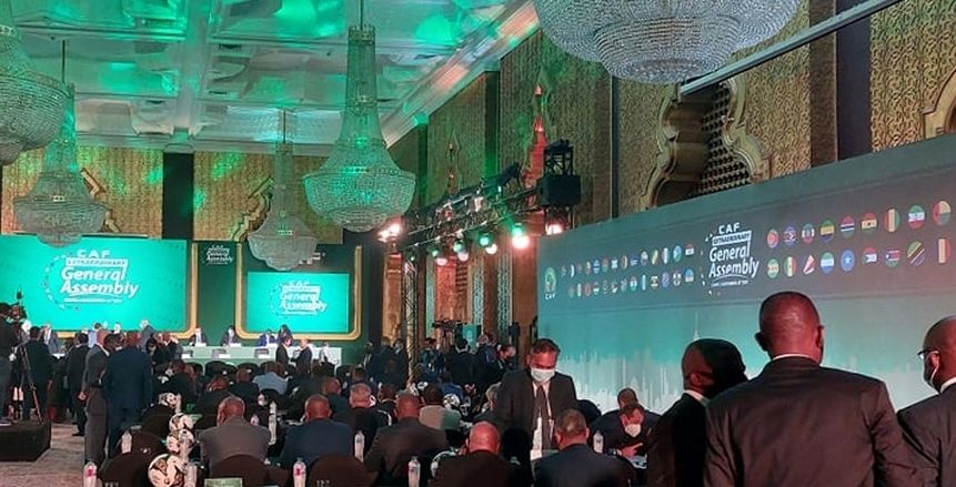 انطلاق فعاليات الجمعية العمومية للكاف بحضور إنفانتينو وفينجر