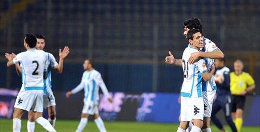 بالفيديو| «كينو» يتقدم لبيراميدز بـ«الثاني» في مرمى الزمالك