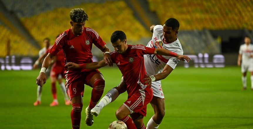 «من ركلة جزاء».. عبد الله السعيد يتقدم للزمالك على حرس الحدود بالشوط الأول