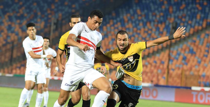 جدول مباريات الزمالك المتبقية: سموحة في الكأس والمصري في الدوري