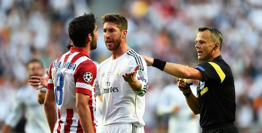 صافرة هولندية لمباراة ريال مدريد وروما بدوري أبطال أوروبا