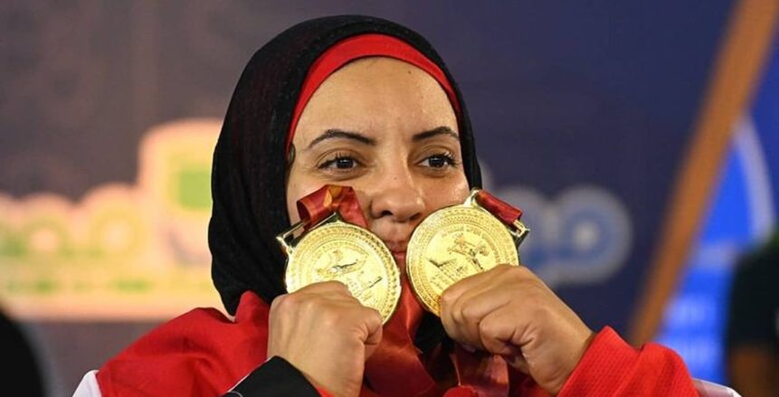 من الشرقية للعالمية.. رحاب رضوان «فتاة الذهب»