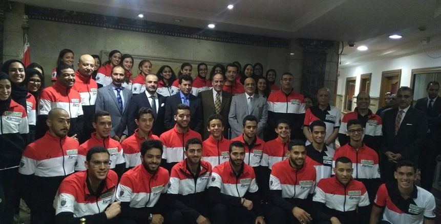 أشرف صبحى: اتحاد السلاح نموذج للمنظومة الناجحة