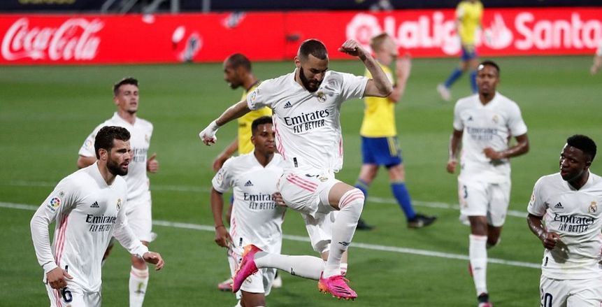 موعد مباراة أوساسونا وريال مدريد والقنوات الناقلة في الدوري الإسباني