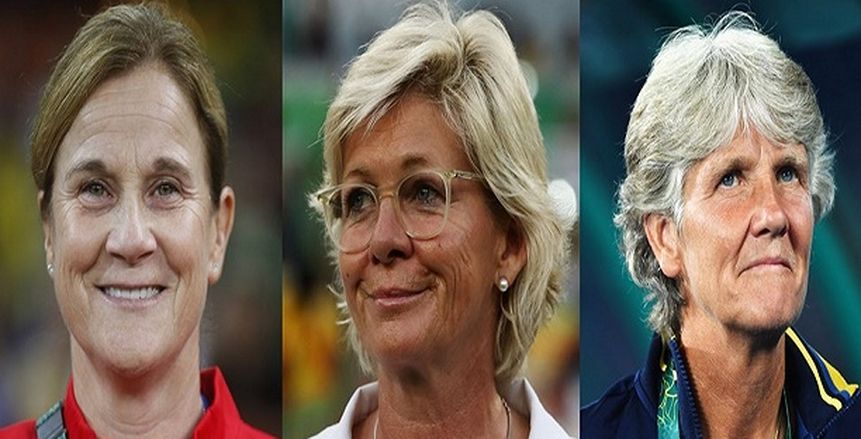 "فيفا" يعلن الترشيحات النهائية لجائزة افضل مدربة لعام 2016