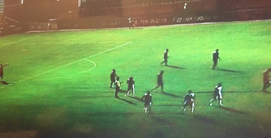 عاجل.. انقطاع الكهرباء في مباراة أسوان ووادي دجلة بالدوري
