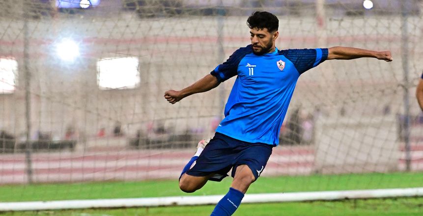مصطفى شلبي يقترب من الظهور أساسيا في مباراة الزمالك وإنبي