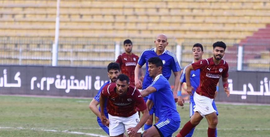 سيراميكا كليوباترا يفوز على سموحة ويتأهل إلى ربع نهائي كأس الرابطة