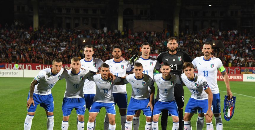 بيلوتي يقود هجوم إيطاليا أمام البوسنة في تصفيات يورو