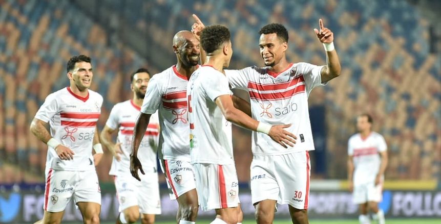 ملخص وأهداف مباراة الزمالك والمقاصة.. هاتريك «زيزو» وثنائية «الجزيري»